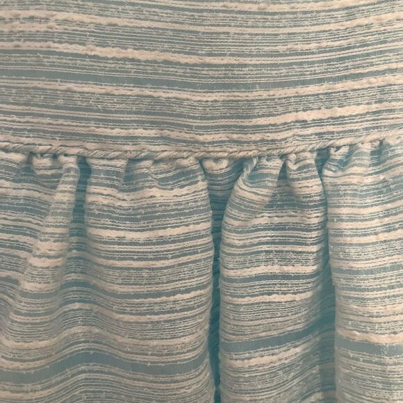 Wonderly Blue and White Formal Dress for Elegant Occasions - Picture 4 of 7